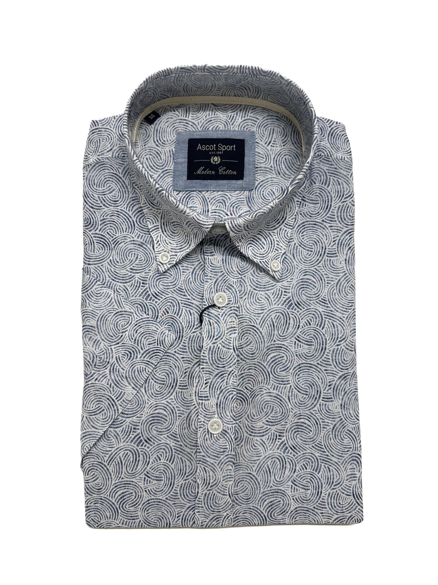 Camicia Mezza Manica Ascot 15168-255S col 09