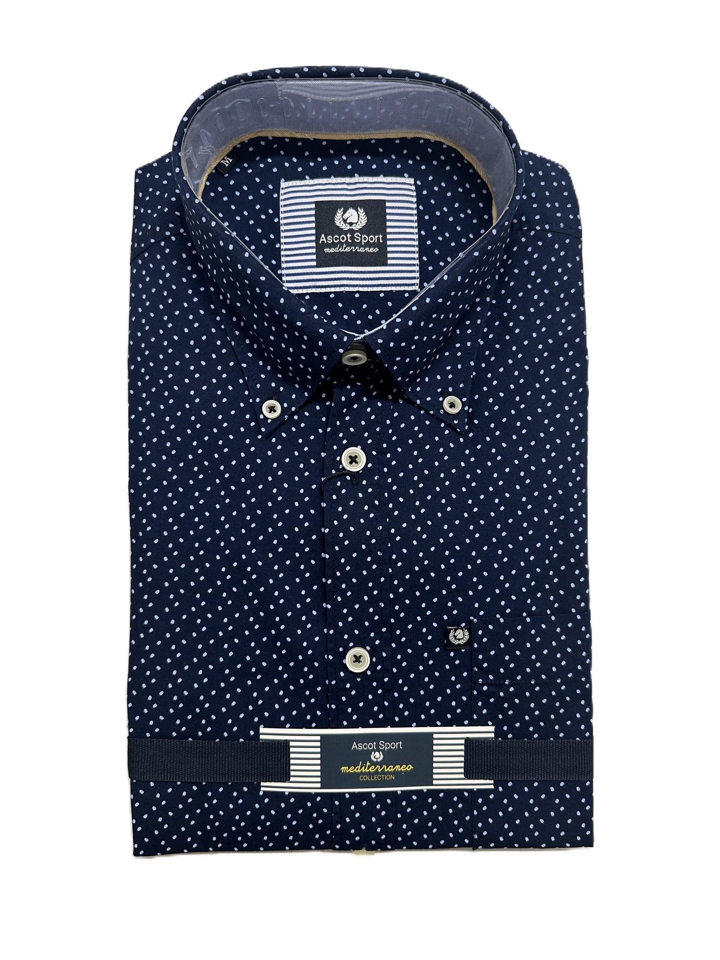 Camicia Manica Lunga Ascot 15169-204 Colore 08