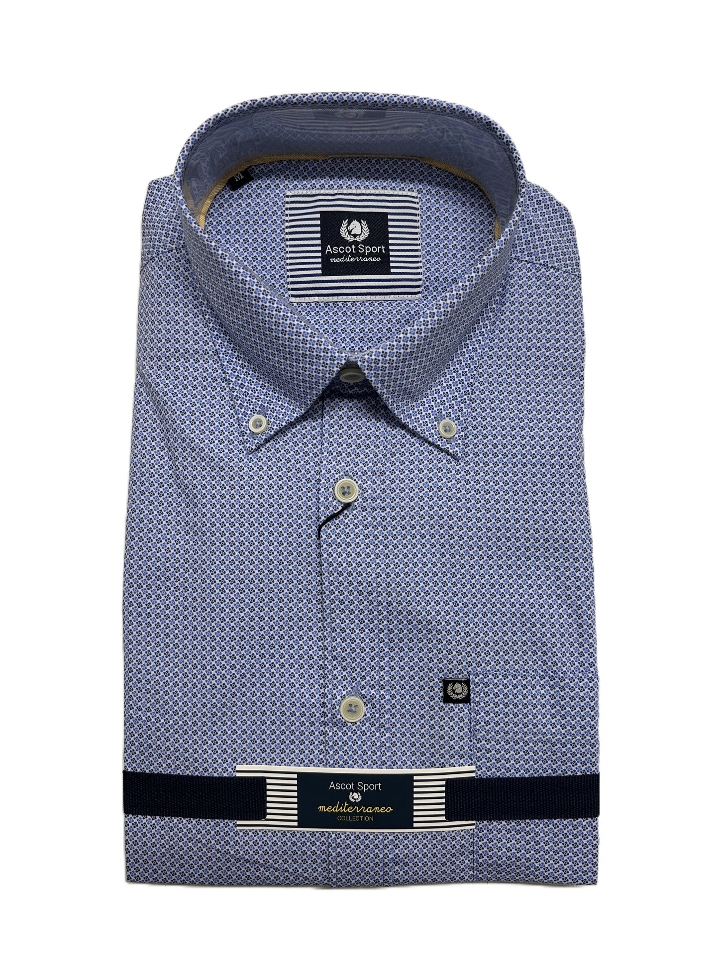 Camicia Manica Lunga Ascot 15169-204 Colore 09