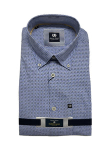 Camicia Manica Lunga Ascot Taglie Forti 15169-504 Col09