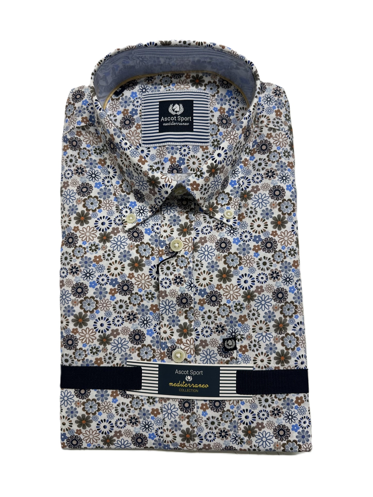 Camicia Manica Lunga Ascot 15169-204 Colore 24