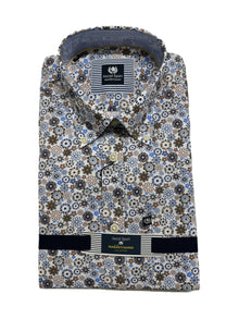 Camicia Manica Lunga Ascot 15169-204 Colore 24