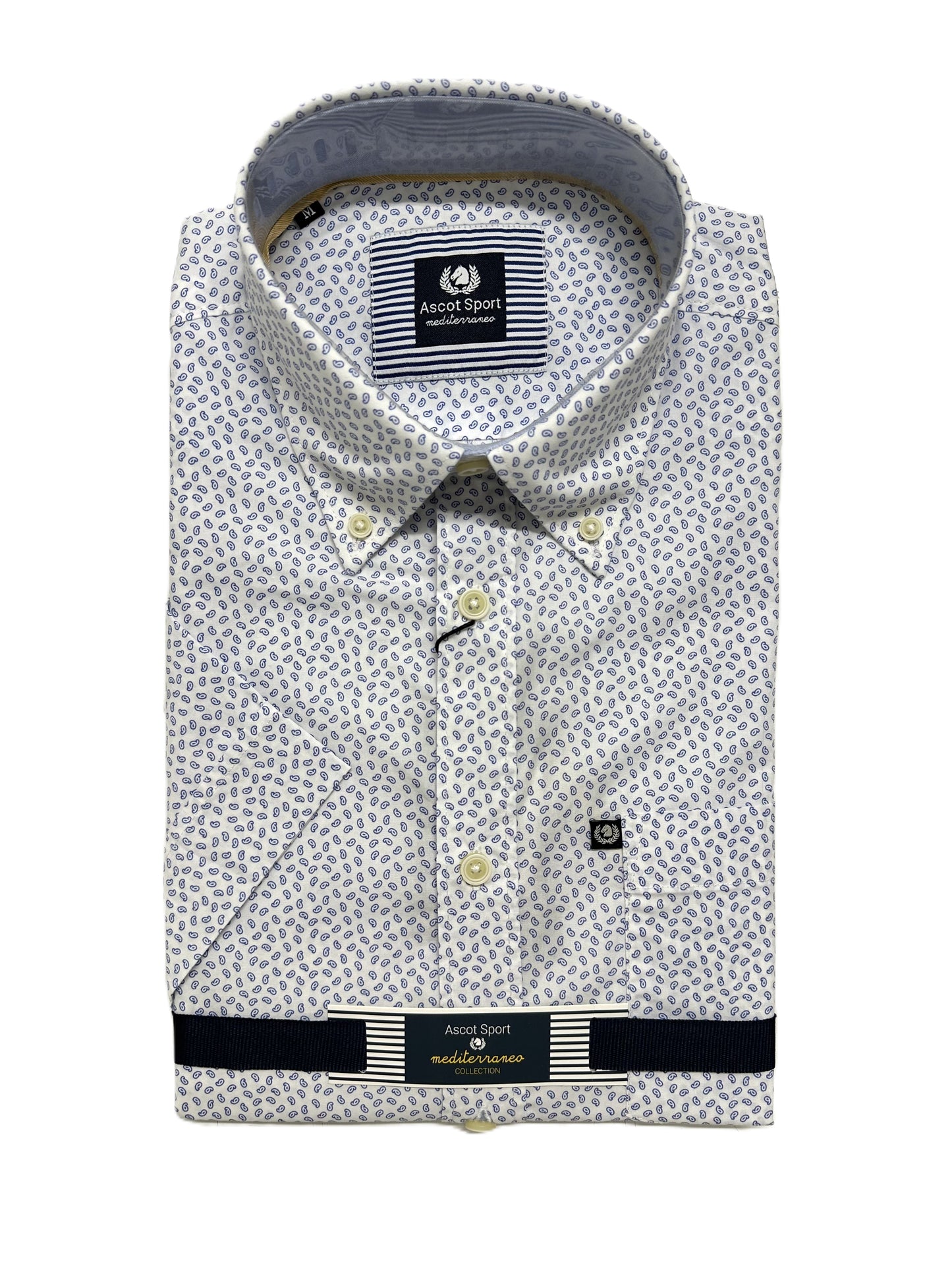 Camicia Mezza Manica Ascot 15169-254 col 01