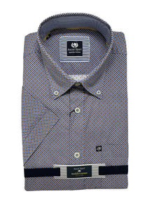Camicia Mezza Manica Ascot 15169-254 col 22