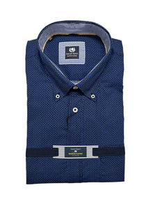 Camicia Manica Lunga Ascot Taglie Forti 15169-504 Col012