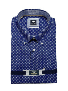 Camicia Manica Lunga Ascot Taglie Forti 15169-504 Col04