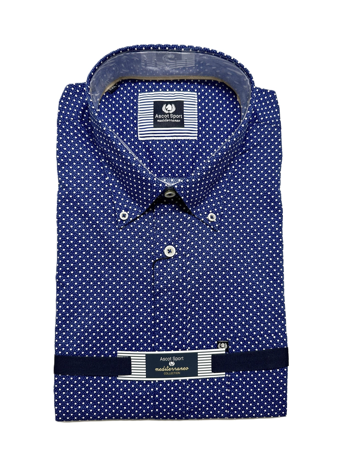 Camicia Mezza Manica Ascot 15169-254 col 04