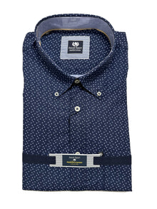 Camicia Manica Lunga Ascot Taglie Forti 15169-504 Col08