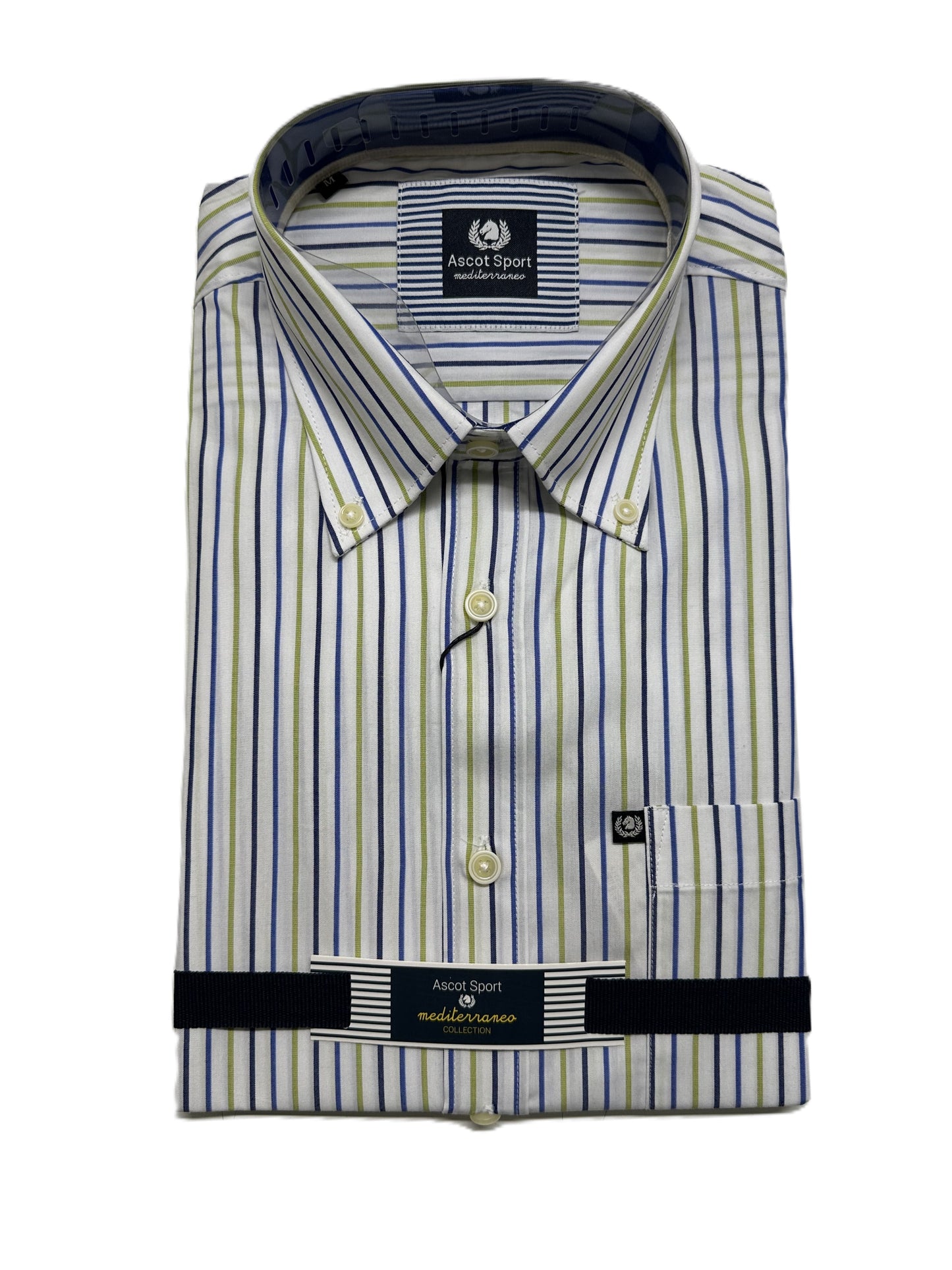 Camicia Manica Lunga Ascot 15173-204 Colore 12
