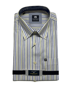 Camicia Manica Lunga Ascot Taglie Forti 15173-504 Col12