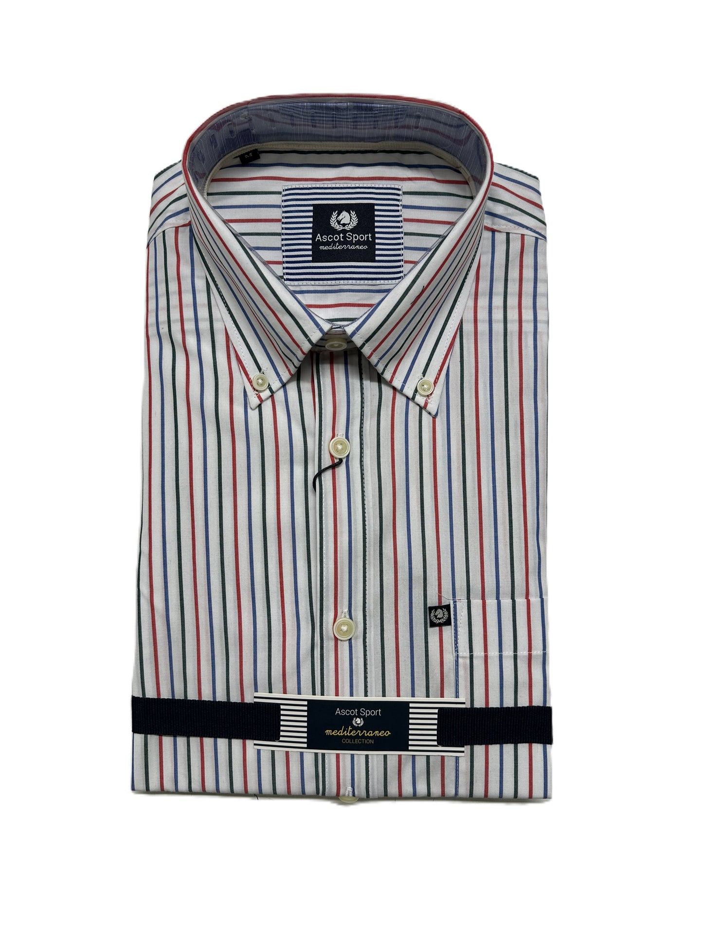 Camicia Manica Lunga Ascot 15173-204 Colore 14