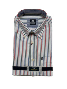 Camicia Manica Lunga Ascot Taglie Forti 15173-504 Col14