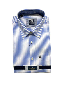 Camicia Manica Lunga Ascot Taglie Forti 15173-504 Col23