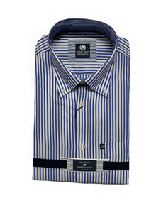 Camicia Manica Lunga Ascot Taglie Forti 15173-504 Col24