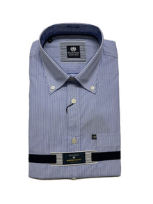 Camicia Manica Lunga Ascot Taglie Forti 15173-504 Col32