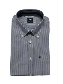 Camicia Manica Lunga Ascot Taglie Forti 15173-504 Col33
