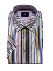 Camicia Mezza Manica Ascot 15173-252S Colore 56