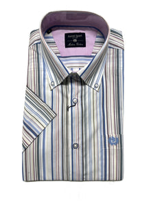 Camicia Mezza Manica Ascot 15173-252S Colore 67