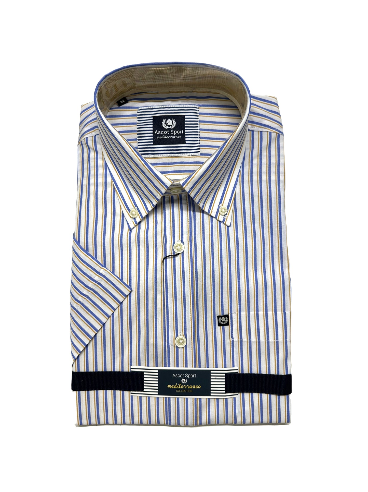 Camicia Mezza Manica Ascot 15173-254S Colore 17