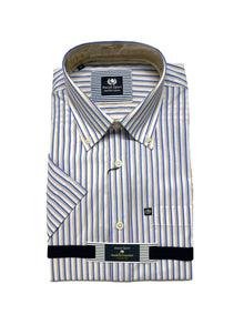 Hemd Halbarm Ascot 15173-254S Farbe 17