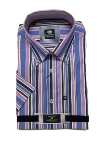 Halbarmhemd Ascot 15173-254S Farbe 20