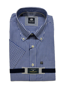 Hemd Halbarm Ascot 15173-254S Farbe 29