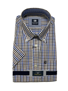 Kurzarmhemd Ascot 15173-254S Farbe 34
