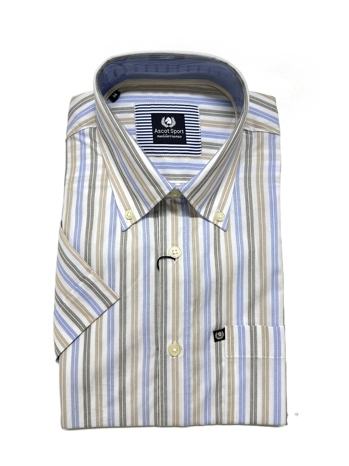 Camicia Mezza Manica Ascot 15173-254S Colore 43