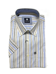 Kurzarmhemd Ascot 15173-254S Farbe 43