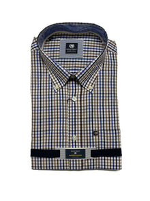 Camicia Manica Lunga Ascot Taglie Forti 15173-504 Col34