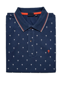 Polo Mezza Manica in Piquet Stampata 15184-366