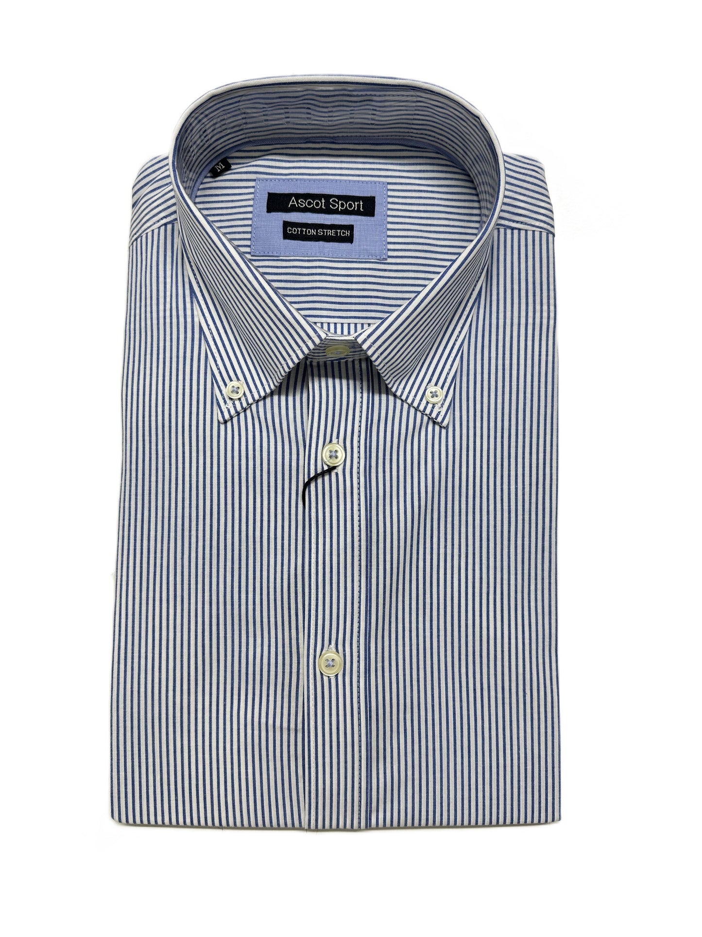 Camicia Manica Lunga Ascot Stretch 15193-205 col 12