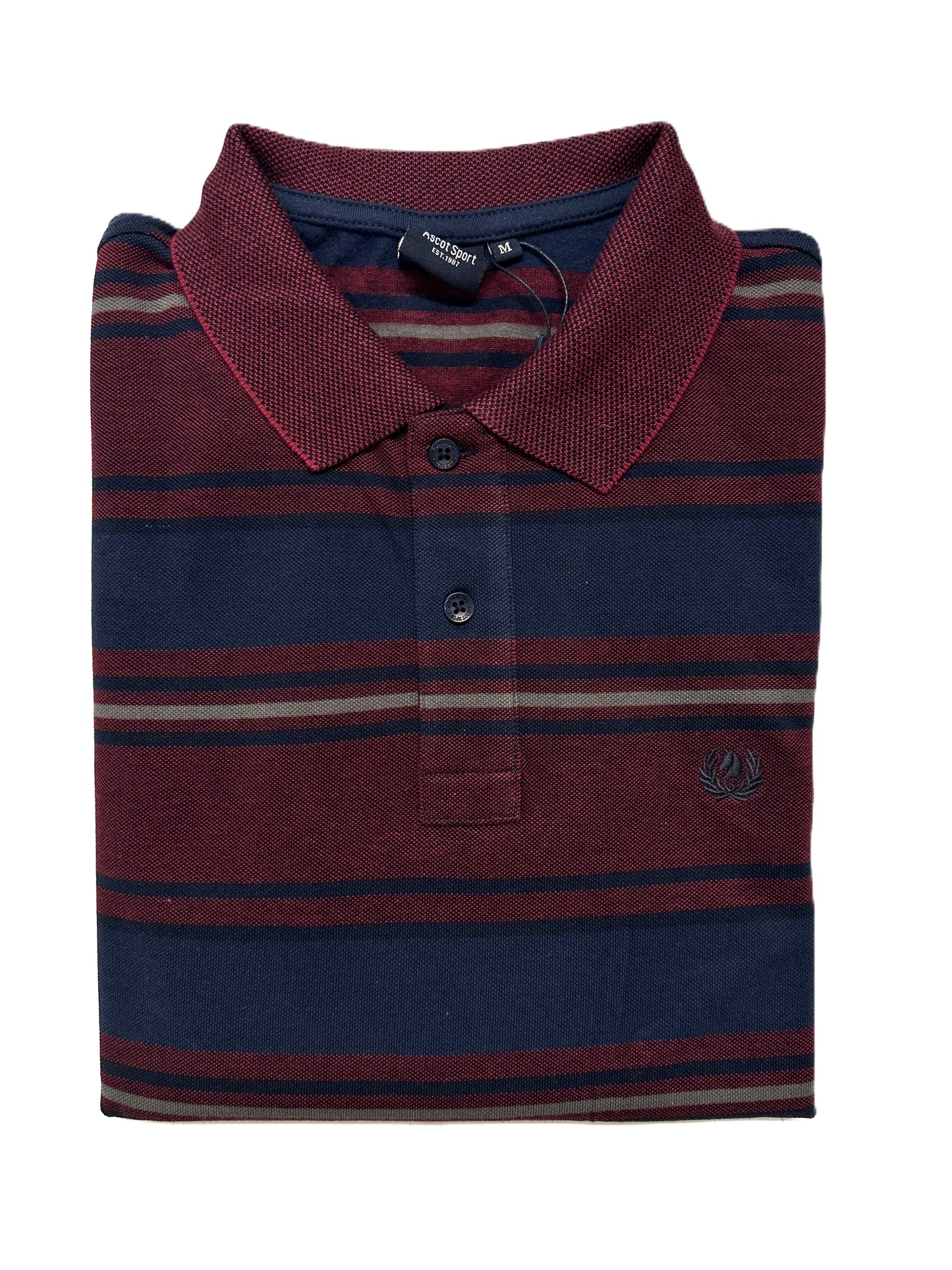 Polo Manica Lunga in Caldo Piquet Ascot 15215-310 Col 06