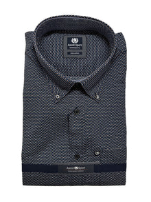 Camicia Manica Lunga Ascot Taglie Forti 15269-509 Col06
