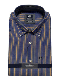 SEA BARRIER Camicia da Uomo Jeans Leggero Manica Lunga, Art JANGOL SEA BARRIER Camicia da Uomo Jeans Leggero Manica Lunga, Art JANGOL