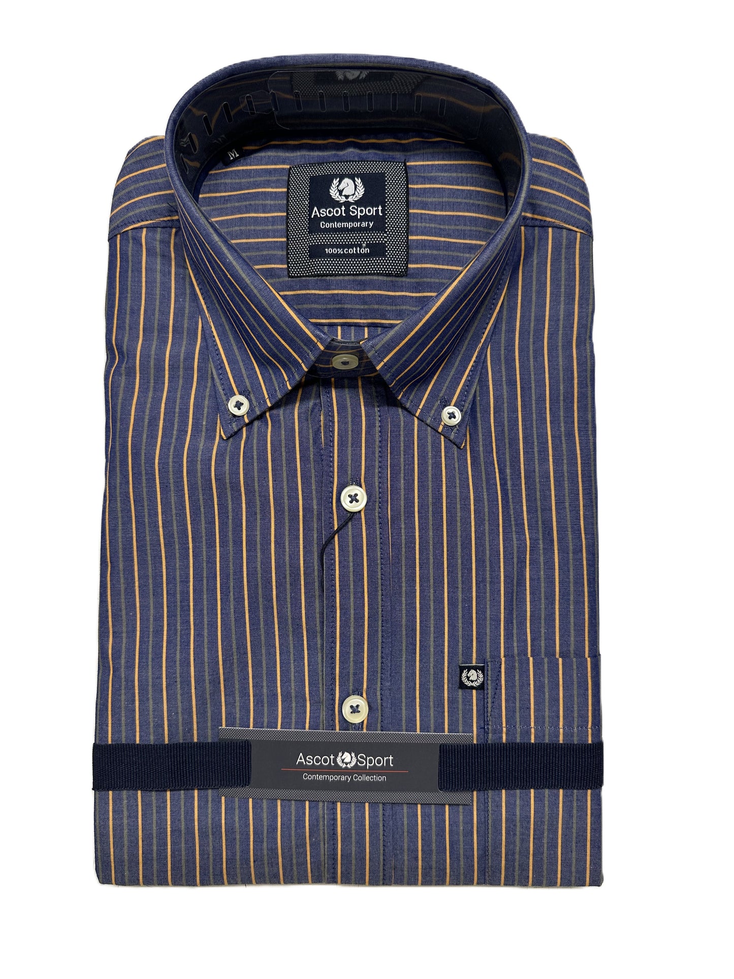 Camicia Manica Lunga Ascot 15273-209 col 42