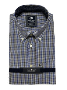 Camicia Manica Lunga Ascot Taglie Forti 15273-509 52