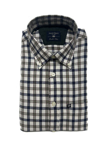 Camicia in Flanella Manica Lunga 15284-209 Ascot Colore 07
