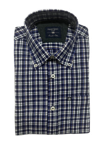 Camicia in Flanella Manica Lunga 15284-209 Ascot Colore 12