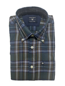 Camicia in Flanella Manica Lunga 15284-209 Ascot Colore 21
