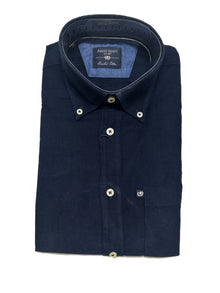Camicia in Velluto Manica Lunga 15288 209 Ascot Colore 05