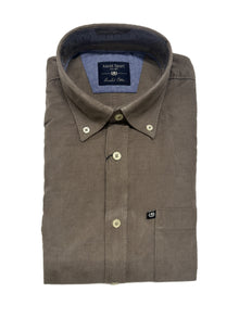 Camicia in Velluto Manica Lunga 15288 209 Ascot Colore 02