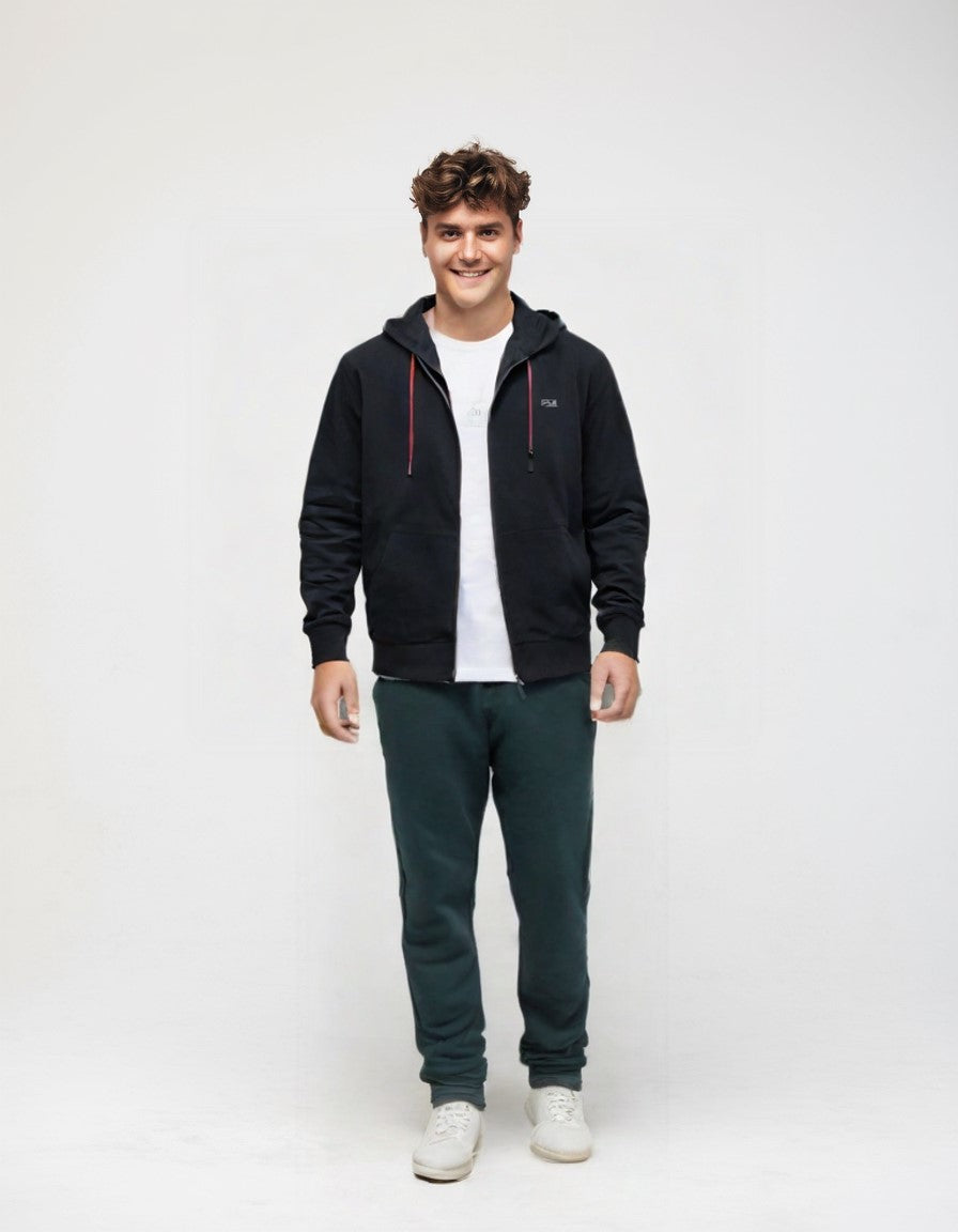 Pantalone Tuta Felpato con Polsino Ascot 15297-450