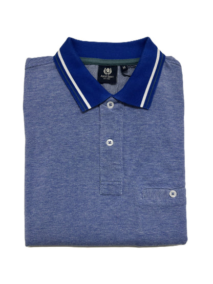 Polo Mezza Manica Ascot con Taschino 15313-390