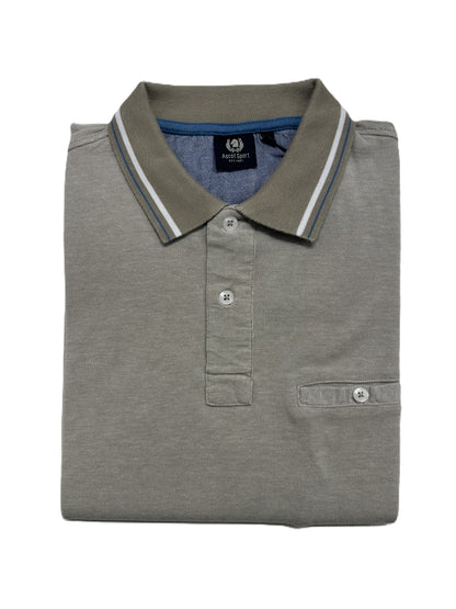 Polo Mezza Manica Ascot con Taschino 15313-390