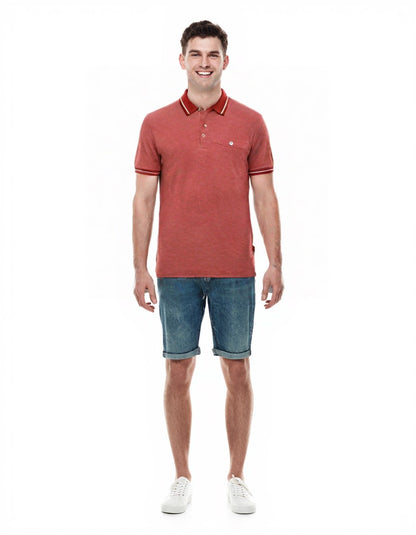 Polo Mezza Manica Ascot con Taschino 15313-390