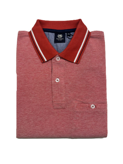 Polo Mezza Manica Ascot con Taschino 15313-390