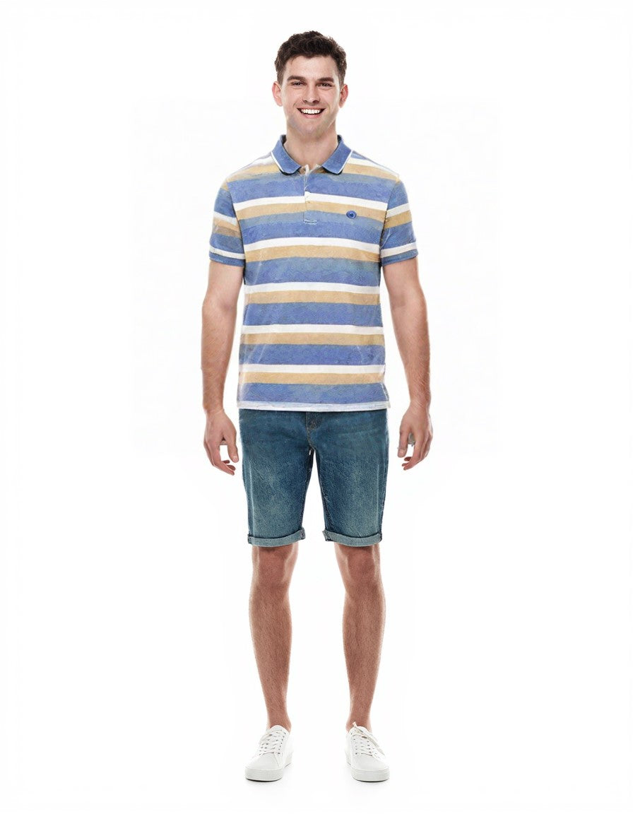 Polo Mezza Manica Ascot  15315-398