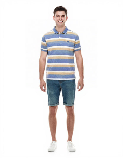 Polo Mezza Manica Ascot  15315-398