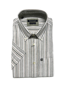 Camicia Mezza Manica in Misto Lino Ascot 15364-259 Colore 27